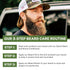 Live Bearded Beard Oil, 1 fl oz - Premium All-Natural Jojoba Hair and Skin Care for Men, Canyon Scent