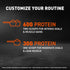 Body Fortress Super Advanced Whey Protein Powder, Cookies N’ Creme, 60g Protein & 12g BCAAs, 1.78lbs