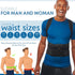 Selbite Posture Corrector for Men and Women - Back Brace for Upper and Lower Body Support - Adjustable Straightener