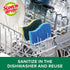 Scotch-Brite Heavy-Duty Scrub Sponge for Tough Cleaning