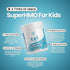 SuperHMO Prebiotic Mix for Kids, 5 HMOs for Gut, Digestion & Cognitive Health, Powder, 45 Servings