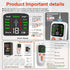 Pawfan TENS Unit EMS Muscle Stimulator, Dual Channel Muscle Stimulator Machine for Back Neck Shoulder Pain Relief