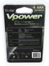 Vivitar VIV-P4AAA-900 NiMH 4 AAA Batteries