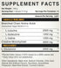 Peak Post Workout Supplement - BCAA 2:1:1 Creatine and Glutamine for Muscle Recovery - 30 Servings - Tropical Mango