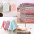 20 Pack Kitchen Towels - Quick Dry Washcloths, Coral Velvet Dishtowels, Multipurpose Reusable Cloths, Soft Microfiber