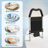 JUSHA YL-02 350 lbs Bed Rails for Seniors & Bed Rail for Elderly, Adjustable Safety Support with Non-Slip Handle