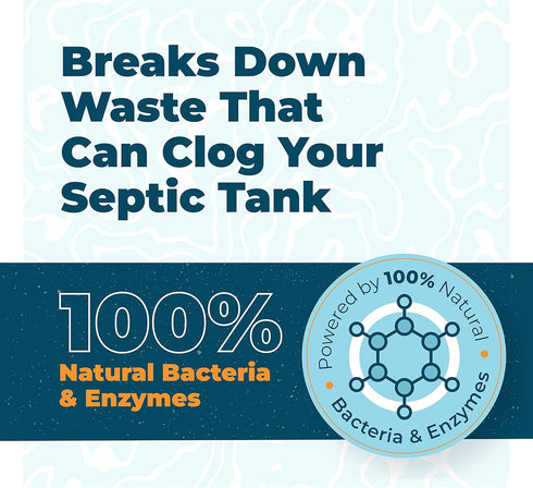 Simple Green Septic Guardian Pods – 6 Month Supply of Dissolvable Easy Flush Live Bacteria (6 Count)