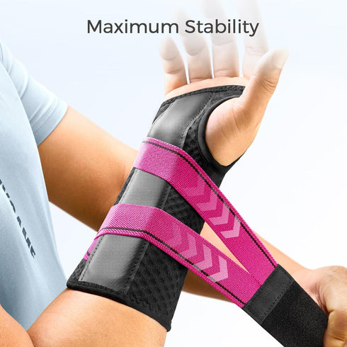 Immobilizer FREETOO Wrist Support Brace Left Hand for Tendonitis, Sprained Wrist, Strain, Pain Relief Wrist Splint