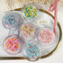 3 Boxes Mini Dry Flowers, Tiny Dried Flowers for Nails Crafts and DIY Resin Mold Jewelry Making