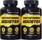 Testosterone Booster - Male Enhancing Pills for Muscle Growth, Libido, Stamina - Total T Test Boost - 2 PACK