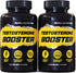 Testosterone Booster - Male Enhancing Pills for Muscle Growth, Libido, Stamina - Total T Test Boost - 2 PACK