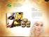 Vaadi Herbals Gold Facial Kit with 24 Carat Gold Leaves, Marigold & Wheatgerm Oil, Lemon Peel Extract - 70 Grams