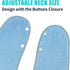 Lunluarai 4 Packs, Adult Bibs for Men and Women Reusable Terry Bibs for Elderly Senior, Waterproof Towel for Adults
