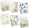 12 Pcs Swedish Kitchen Dish Towels, Reusable Sponge Cleaning Cloths, Absorbent Quick Drying Washable Wipes