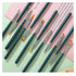 3pcs Ombre Nail Brush Nail Paint Pen for Gradient Color Ombre Brush for Gel Nails Manicure Nail Art Brushes