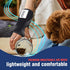 FEATOL 2 Pack Carpal Tunnel Wrist Brace with Adjustable Splint, Daytime Support for Women Men, Pain Relief for Typing