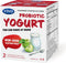 VIVO Probiotic Yogurt Starter, Natural (5 boxes, 10 Bottles) Makes up to 30 quarts of yogurt