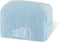 Blue Terry Pouch, Soft Lightweight Travel Pouch, Toiletry Bag for Skincare, Makeup, and Personal Care