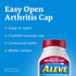 Aleve Easy Open Arthritis Cap Tablets - Naproxen Sodium for Pain Relief, 200 Count
