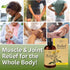 Relief Arnica Massage Oil for Therapeutic Massage Therapy, All Natural with Arnica Montana & Lemongrass