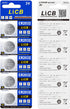LiCB CR2032 Battery - Long-Lasting & High Capacity 3 Volt Coin & Button Cell (5-Pack)
