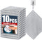 Navona 10 Pcs Steel Wire Dishcloth, Double-Layer Non-Scratch Cleaning Cloth for Cookware and Sinks