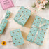 Whaline 100 Sheet Mint Green Bee Tissue Paper, Honeybee Pattern Gift Wrapping Paper for Birthday Baby Shower Party
