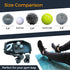 Plyopic Massage Ball Set for Deep Tissue Muscle Massage, Myofascial Release, Trigger Points, Mobility, Plantar
