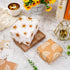 Whaline 12Pcs Modern Boho Wrapping Paper, 19.7 x 27.6 Inch Daisy Flower Rainbow Gift Wrap for DIY Crafts