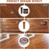 Wood Furniture Repair Kit, 34 Pcs Wood Filler Putty for Scratch Repair, Vinyl Floor Repair Kit for Holes
