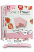 Power Crunch Protein Wafer Bars, High Protein Strawberry Crème Snacks, 1.4 Ounce (12 Count)