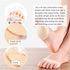 Invisible Breathable Honeycomb Fabric Ball of Foot Pads, Thickened Soft Metatarsal Cushions for Flats, High Heels, Pain