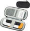 Travel Mini Case for Blood Glucose Monitor, Protective Hard Shell Carrying Organizer for Diabetes Care Accessories