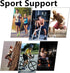 LAVAED Knee Brace with Side Stabilizers, Adjustable Non-Slip Open-Patella Compression Wrap for Knee Pain