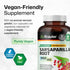 BIO KRAUTER Sarsaparilla Root Capsules, 1000 mg Strength, 250 Vegan Extract Caps, No Fillers