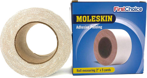 Extra Durable Moleskin, 2" x 5 Yards