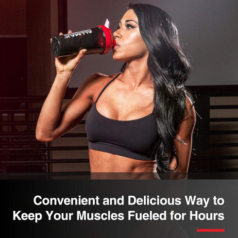 ALLMAX CASEIN-FX Protein, Vanilla - 2 lb, 25 Grams Slow-Release Protein Per Scoop, Low Carb, 27 Servings