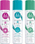 FDS Intimate Deodorant Spray All Day Freshness Variety Pack, Shower Fresh and