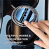 HorizonMart Essential Oil Diffuser - Ultrasonic Aromatherapy Diffuser with LED Lights | Cool Mist Humidifier for Home