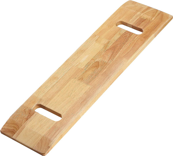 YPCBYNBS Wooden Transfer Board,Made of Heavy-Duty Hardwood for Transferring Disabled Patient,Elderly,Seniors Between