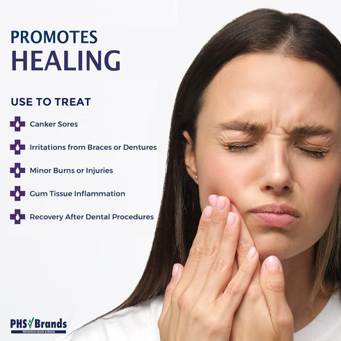 Prevention Mouth Sore Mouth Rinse, Canker Sore Treatment, Oral Pain Relief Mouthwash for Ulcers and Sores,