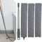 Retractable Gap Dust Cleaner with Extension Pole, Cleaning Tools with 3 Microfiber Dusting Cloths, Long Handle Duster
