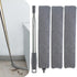 Retractable Gap Dust Cleaner with Extension Pole, Cleaning Tools with 3 Microfiber Dusting Cloths, Long Handle Duster