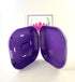 Pessary Box Discreet Pessary Storage case Container with Vented lid and Personal Lubricant Clip