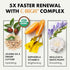 Vitamin C Face Cream - 2.5% Hyaluronic Acid + 2% Squalane, Brightening Moisturizer for Uneven Skin Tone