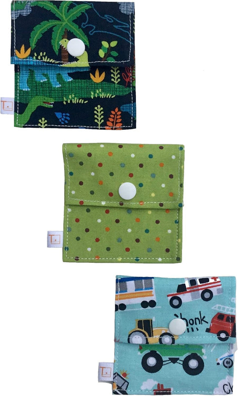 (3 Count Pack of 1) Dinosaur & Truck