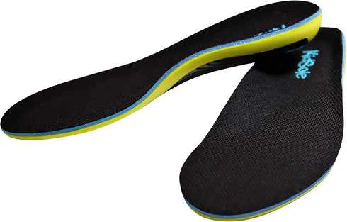 KidSole Cosmic Comfort Reinforced Arch Support, Soft & Strong Children's Insole, US Toddler Size 11-2