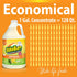 OdoBan Ready-to-Use Disinfectant and Odor Eliminator, Citrus Scent, Set of 2, 32 oz Spray & 1 Gallon Concentrate