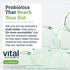 Hyperbiotics Vital Nutrients Pro Dental Probiotic, Clinically Studied BLIS K12 and M18, 45 Mint Tablets