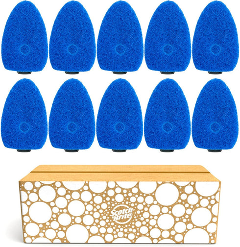 Scotch-Brite Non-Scratch Dishwand Sponge Refills, 10 Dishwand Refills for Kitchen and Household Cleaning